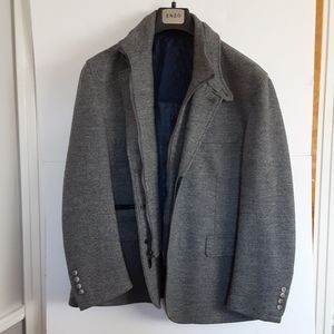 Enzo Tovare Rocco Wool Jacket #54879-27 EUC